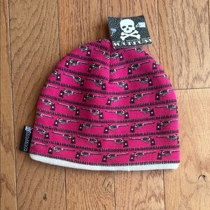 Sourpuss Pink Revolvers Hat